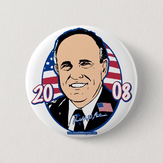 Rootin Rudy Button (Voorkant)