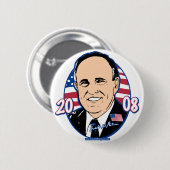Rootin Rudy Button (Voorkant /achterkant)