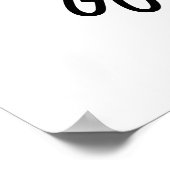 Rootin Toothin Goede Tijd Grappige Tand Pun Poster (Hoek)