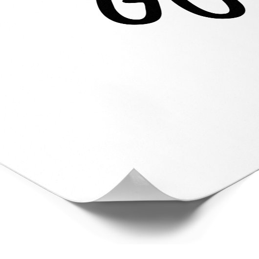 Rootin Toothin Goede Tijd Grappige Tand Pun Poster (Hoek)