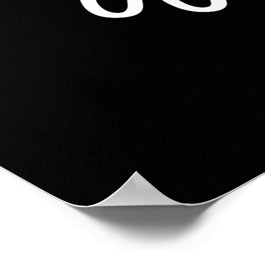 Rootin Toothin Goede Tijd Tandheelkundige Pun Donk Poster (Hoek)