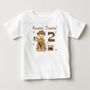 Rootin' Tootin' 2 jaar oude Cowboy T-shirt