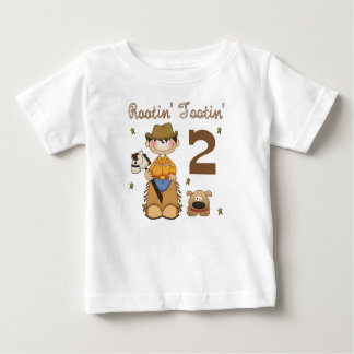 Rootin' Tootin' 2 jaar oude Cowboy T-shirt