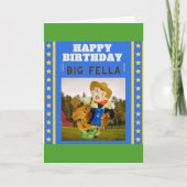 Rootin' Tootin' Birthday! Kaart (Voorkant)