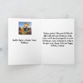 Rootin' Tootin' Birthday! Kaart (Binnen)