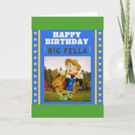 Rootin' Tootin' Birthday! Kaart