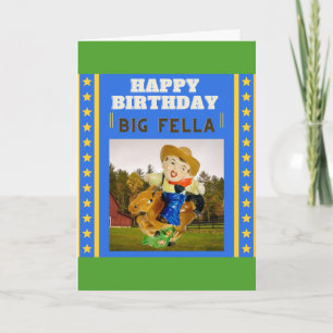 Rootin' Tootin' Birthday! Kaart