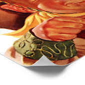 Rootin Tootin Cowboy Poster (Hoek)