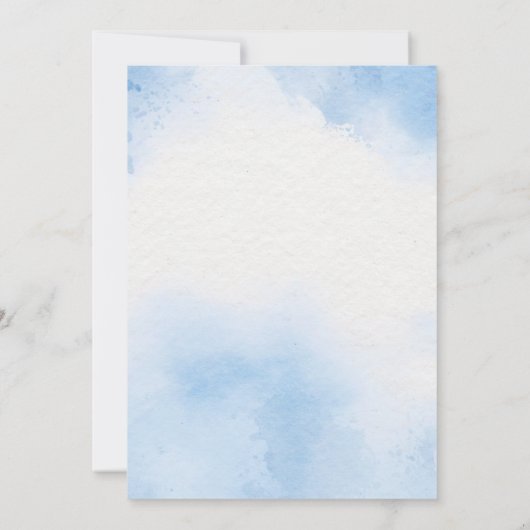 Rootin' Tootin' Goede Tijd Verjaardag Uitnodiging (Achterkant)