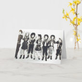 Rootin Tootin Halloween Kaart (Gele Bloem)