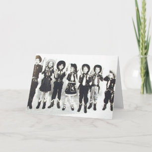 Rootin Tootin Halloween Kaart