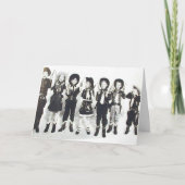 Rootin Tootin Halloween Kaart (Voorkant)