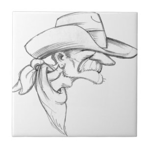 Rootin Tootin Prospector Tegeltje