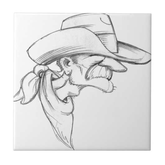Rootin Tootin Prospector Tegeltje (Voorkant)