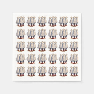 Rootin Tootin Spookin Westerne Ghosts aangepaste t Servet