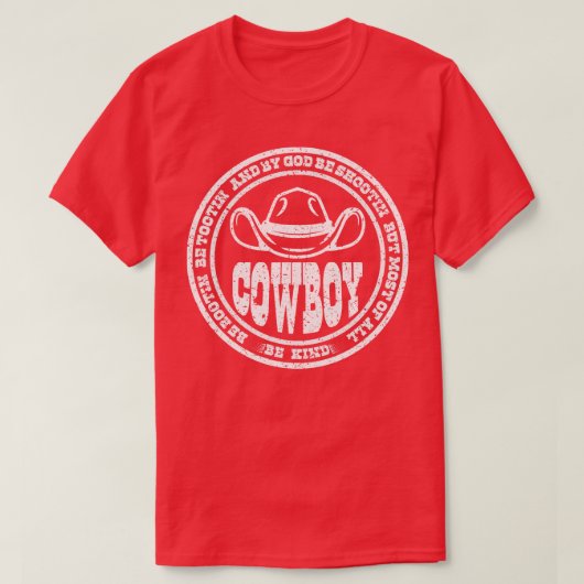  Rootin Tootin T-shirt (Design voorkant)