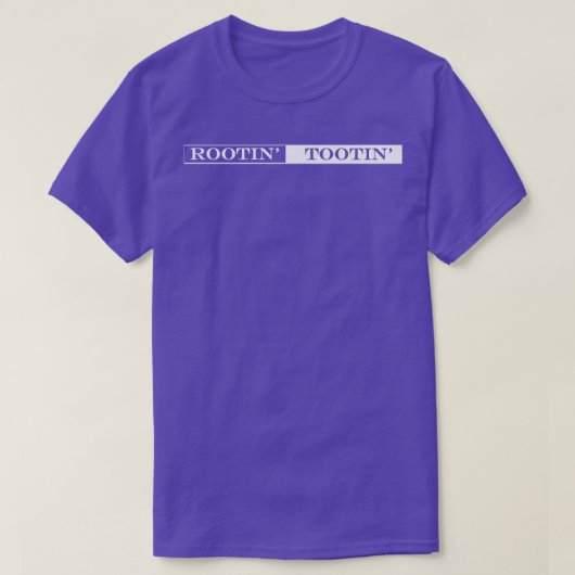 rootine t-shirt (Design voorkant)