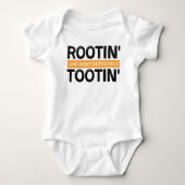 Rooting en Tooting Romper (Voorkant)