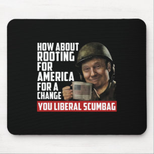 Rooting for America for Change staat voor Anti-Lib Muismat