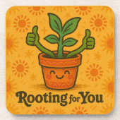 Rooting for You Bier Onderzetter (Voorkant)