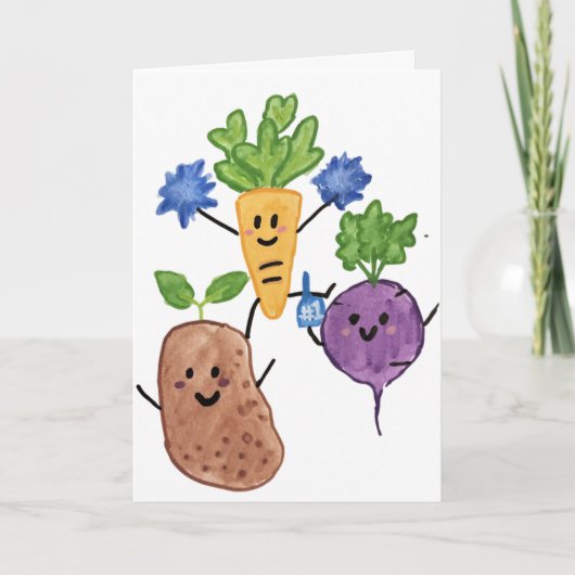 Rooting for You Card Kaart (Voorkant)