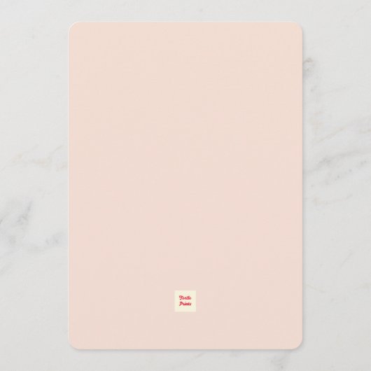 Rooting for you encouragement Card  (Achterkant)