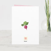 Rooting for you encouragement Card (Folded) Kaart (Achterkant)