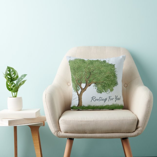 Rooting For You Pillow voor ondersteuning bij chro Kussen (Stoel)