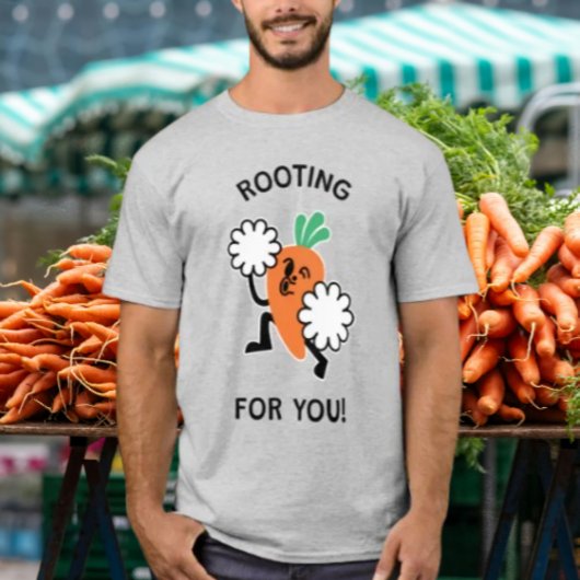 Rooting For You – Wortel Cheerleader T-shirt