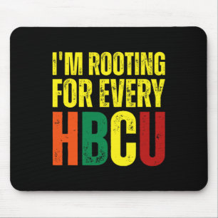 Rooting voor elke HBCU Black History College Gradu Muismat