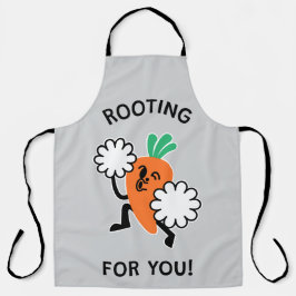 Rooting voor jou - Cheerful Carrot Schort