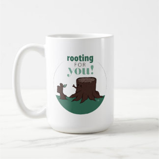 Rooting voor jou! koffiemok