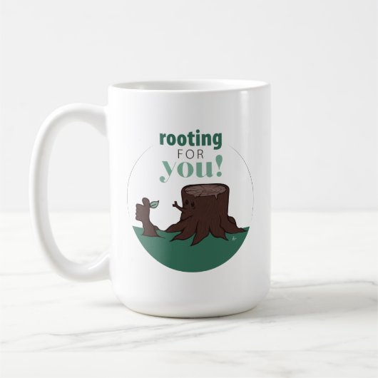 Rooting voor jou! koffiemok (Links)