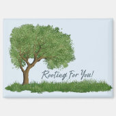 Rooting voor u magneet voor chronische ziekte (Voorkant)