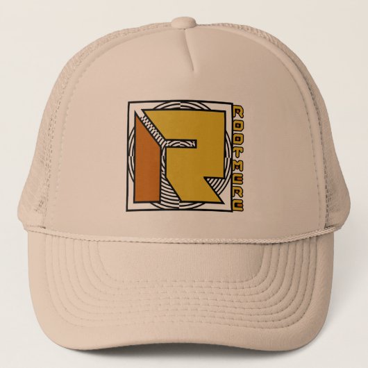 Rootmere muziek trucker hoed pet (Voorkant)