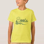 "Roots.2" ontwerp van Kriyas Collectie T-shirt (Voorkant)