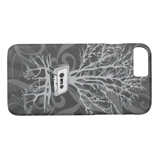 Roots 80 Case-Mate iPhone case (Achterkant (Horizontaal))