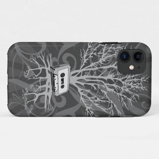 Roots 80 Case-Mate iPhone case (Achterkant (horizontaal))