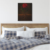 Roots Before Bloom Canvas Print (Insitu (Slaapkamer))