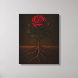 Roots Before Bloom Canvasprint Canvas Afdruk
