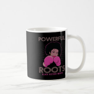 Roots Black History Maand Ik hou van mijn roots Koffiemok