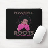 Roots Black History Maand Ik hou van mijn roots Muismat (Met muis)