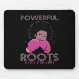 Roots Black History Maand Ik hou van mijn roots Muismat