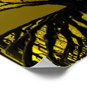 Roots Blue en Green Poster (Hoek)