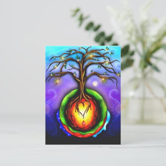 Roots Briefkaart (Staand voorkant)