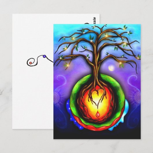 Roots Briefkaart (Voorkant / Achterkant)