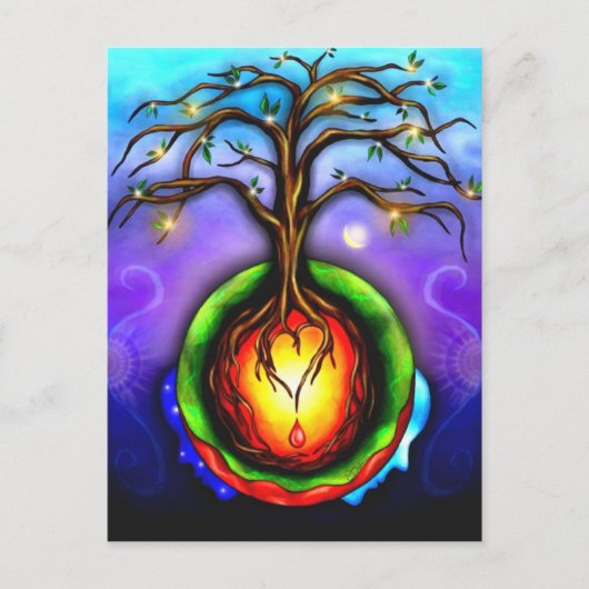 Roots Briefkaart (Voorkant)