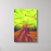 Roots Canvas Afdruk (Voorkant)