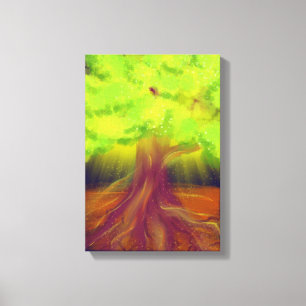 Roots Canvas Afdruk
