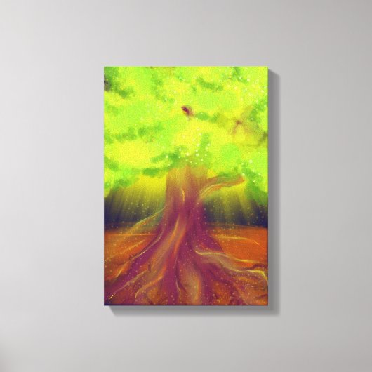 Roots Canvas Afdruk (Voorkant)